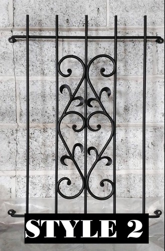 Window security grilles - window, ---