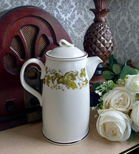 Vintage coffee pot wedgwood - vintage,