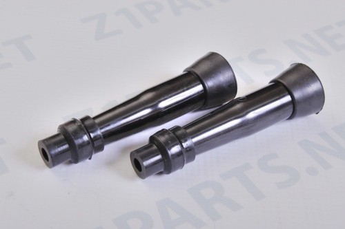 Vintage spark plug caps - spark,