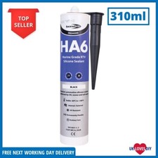 Bond It Black HA6 RTV Silicone