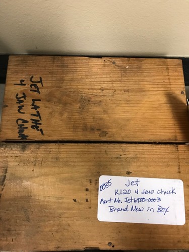 K120 jaw chuck part jet - chuck,