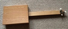 3 String Ukelele Cigar Box