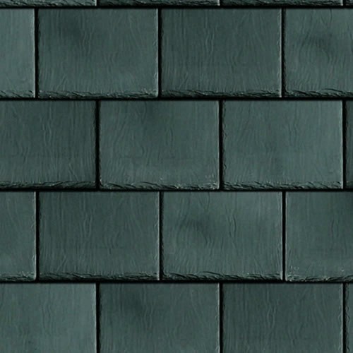Dolls house roof - tile, slates