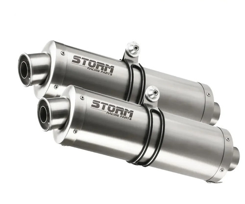 Exhaust storm mivv - by, mufflers