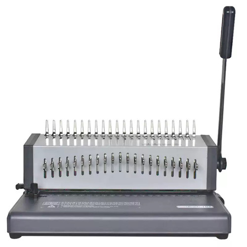 C18a comb binding - machine, with