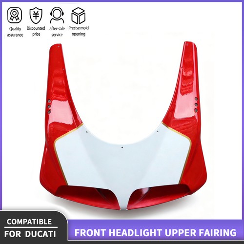 Front headlight upper fairing - front,