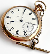 Elgin Gold Plated Anitque