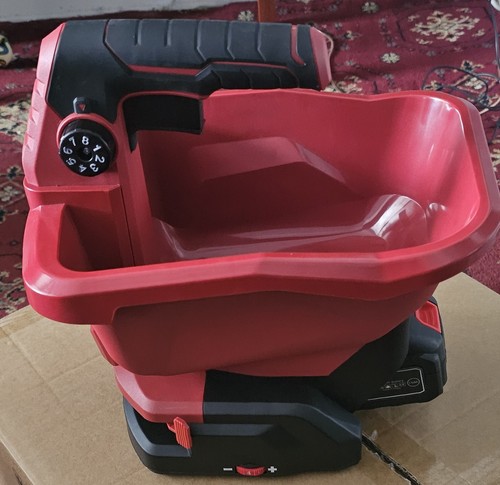 Red black plastic - red,