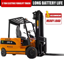 1-3 Ton Electric Battery Forklift Pallet Truck - Lithium Power, Factory Direct
