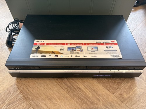 Sony rdr hxd790 120gb - 120gb, dvd