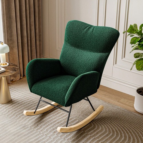 Teddy boucle rocking - boucle,