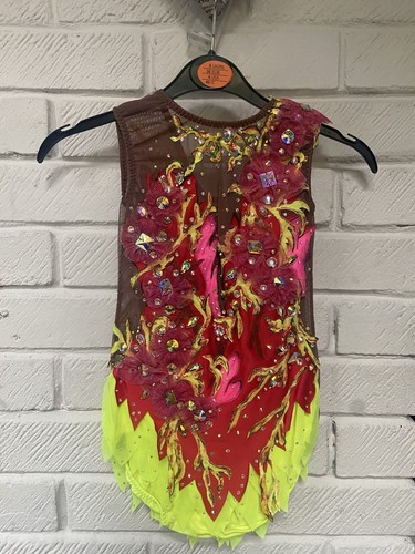 Rhythmic gymnastics leotard - gymnastics, /