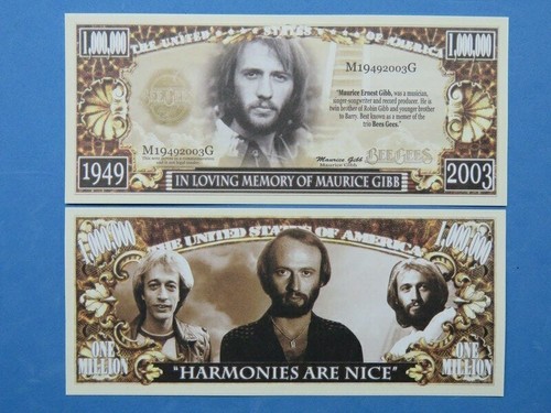 Bills maurice gibb - bills:, bee