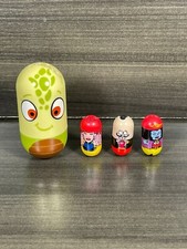 Lot of 3 Mighty Beanz w Large Squirt Disney Parks