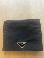 Prada Black Wallet