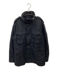 ALPHA INDUSTRIES military jacket Size: XL Black Men TA1033-101