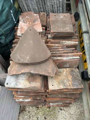 Reclaimed kent peg roof - peg,