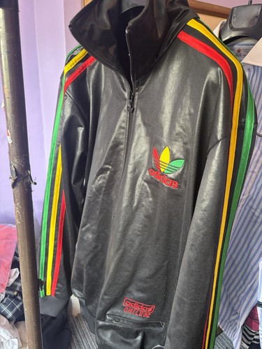 Adidas chile rasta black - chile,