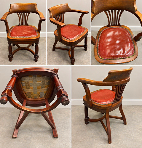 Antique edwardian captains - antique,