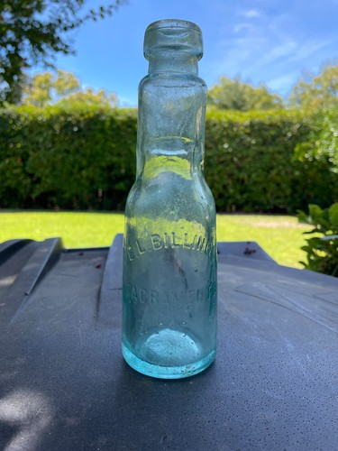 Billings rare codd soda - billings,
