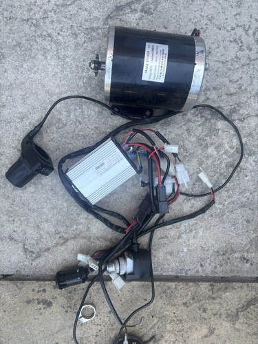 48v quad motorbike - 48v, electrics