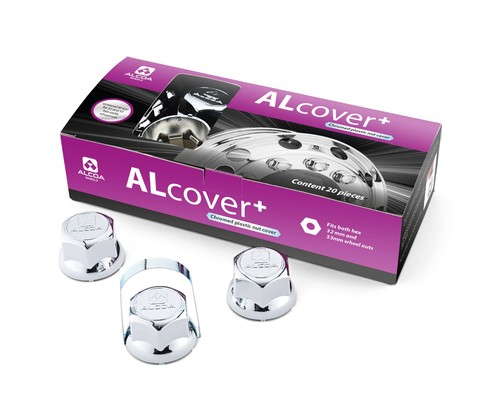 Alcoa alcover chromed - alcover, nut