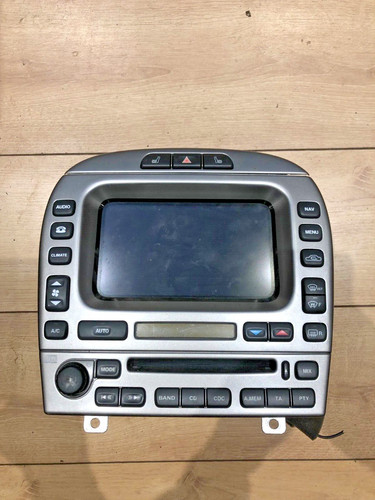 Jaguar type sat nav - x-type, head