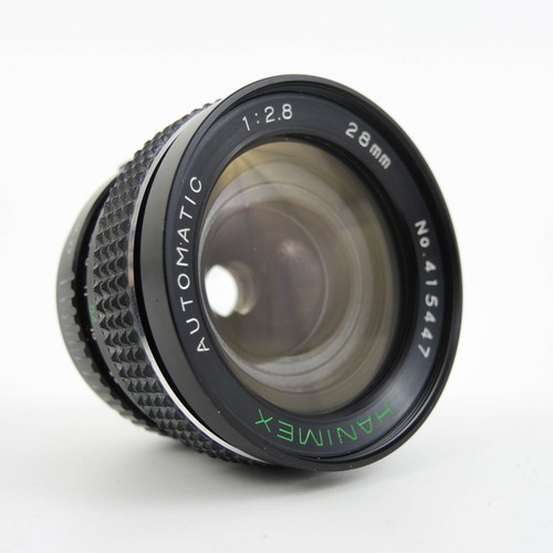 Hanimex automatic 28mm - automatic, f/2.8