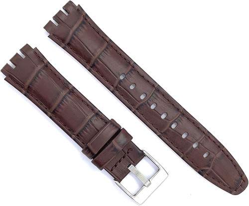 Diloy leather watch strap - watch,