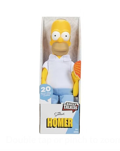 The simpsons pull string - simpsons,