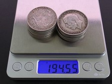 14x Pre-1920 British Sterling