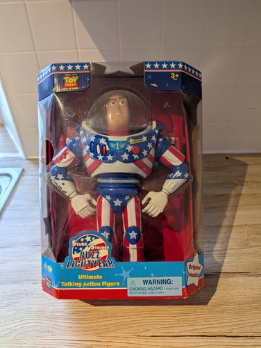 Toy story stars - &, buzz