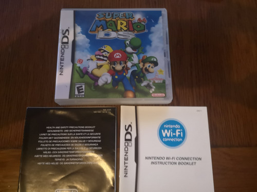 Super mario usa - ds,