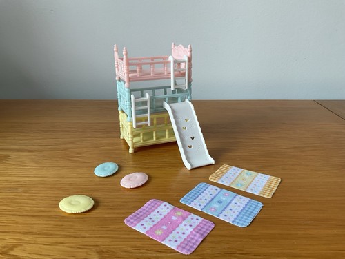 Sylvanian families triple - families,