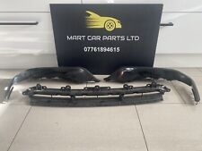 Audi TT RS 8S0 2019+ (Left + Right) Front Bumper Spoiler Genuine