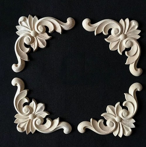 Wooden carved corner - 4,