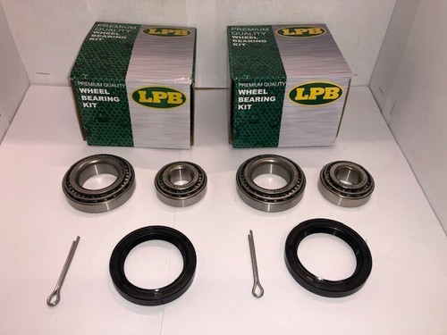 Front wheel bearing kit fits - front,