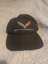 Chevrolet chevy Corvette Stingray Hat Black Vintage?