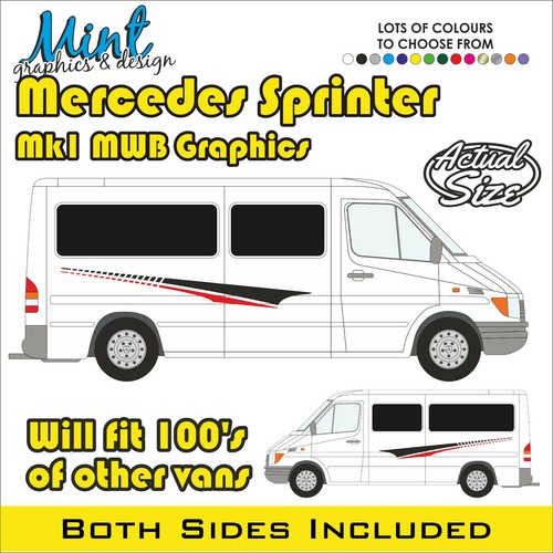 Mwb mercedes sprinter mk1 - mwb,