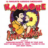 Karaoke love songs value - cd,