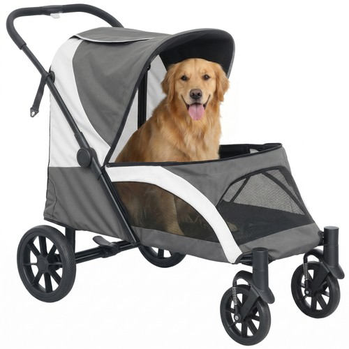 Pawhut foldable pet - pawhut, stroller