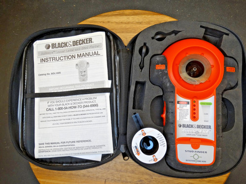 Black decker bullseye - &,
