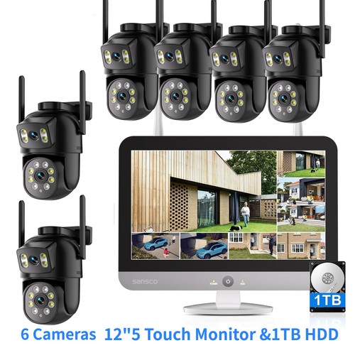 Wireless cctv camera system - wireless,