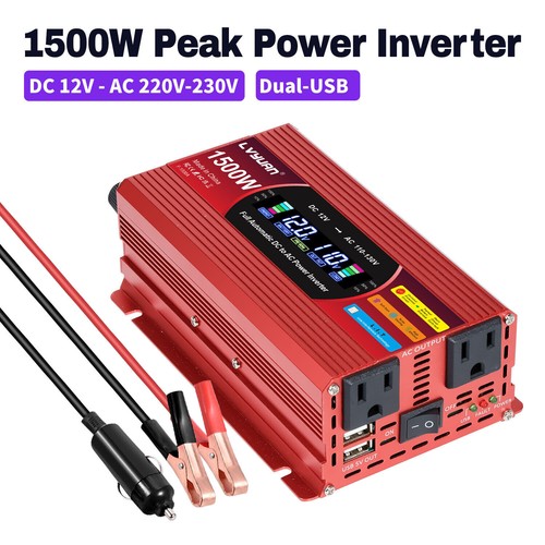 750w power inverter - 750w, dc