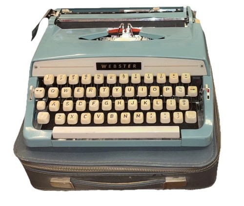 Vintage 1960s brother webster - vintage,