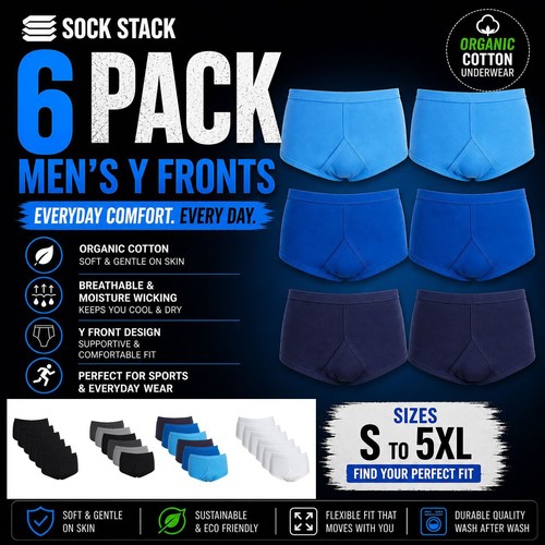 Pairs men y fronts - 6,