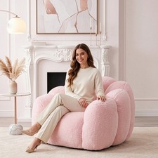 Floral Shaped Bean Bag Chair