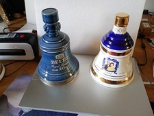 3 x wade bells whisky decanter