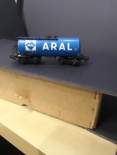 Trix Express ARAL Tanker HO Gauge 4 Axle Tank Wagon