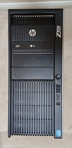 Z820 workstation x xeon - hp,